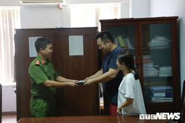 Cảnh sát hình sự tìm nhiều tài sản giá trị cho du khách Nhật