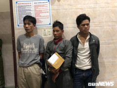 Bắt đường dây vận chuyển ma tuý đá lớn nhất từ trước đến nay ở Kon Tum