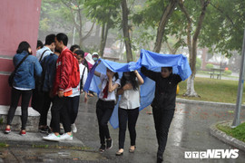 Dự báo có mưa lớn, Huế yêu cầu đảm bảo an toàn cho sĩ tử dự thi THPT Quốc gia 2018