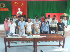 Bắt 23 người tham gia cá độ World Cup tại nhà riêng