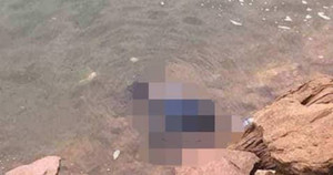 Đi đánh cá, phát hiện thi thể người phụ nữ nổi trên hồ Kẻ Gỗ