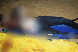 Phát hiện thi thể nam giới trôi dạt vào vịnh biển Chân Mây, Huế