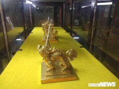 Ảnh: Điều ít biết về những quốc ấn bằng vàng ròng của triều Nguyễn