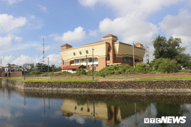 Ảnh: Đầu tư hàng chục tỷ đồng, bảo tàng ở Quảng Bình xây xong lại bỏ không