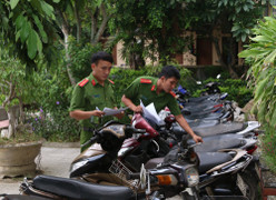 Triệt phá băng nhóm trộm cắp 18 xe máy ở Quảng Bình