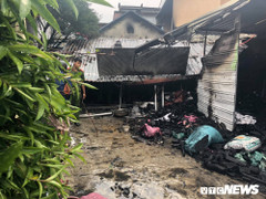 Cháy nhà nghi do chập điện, một cụ bà bị lửa thiêu chết ở Huế