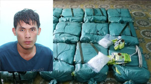 Khởi tố thanh niên người Lào vận chuyển trái phép hơn 3 tạ ma tuý đá ở Quảng Bình