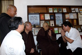 Thủ tướng Nguyễn Xuân Phúc gửi lời hỏi thăm thiền sư Thích Nhất Hạnh