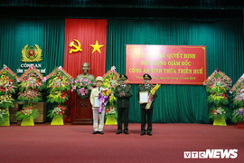 Công an tỉnh Thừa Thiên - Huế có giám đốc mới