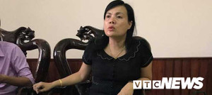 Nữ Bí thư huyện chỉ đạo công an theo dõi đoàn Uỷ ban Kiểm tra Trung ương nhận công tác mới