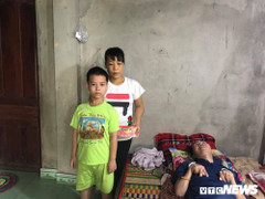 Nhà hảo tâm mang niềm vui bất ngờ đến gia đình người vợ ung thư máu nuôi chồng nằm liệt giường