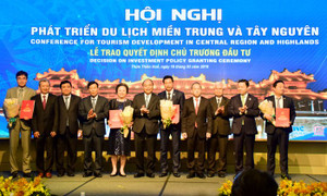 Hơn 36.000 tỷ đồng cho đầu tư du lịch ở miền Trung