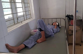 Thí nghiệm hóa học gây nổ, 2 học sinh bị thương