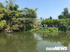 Vượt sông bỏ chạy sau tai nạn giao thông, nam thanh niên chết đuối