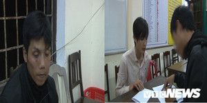 Đang bị truy nã, 2 thanh niên tiếp tục đi trộm chó