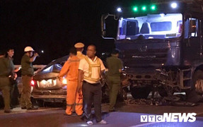 Tai nạn thảm khốc gần cửa hầm Hải Vân: Các nạn nhân là người trong 1 gia đình