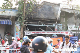 Cháy cửa hàng xe điện, 3 người chết: Xác định nguyên nhân