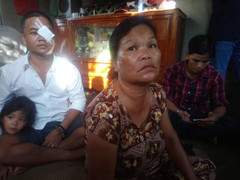 Ba mẹ con bị hàng xóm chém nhập viện chỉ vì tấm lưới rào gà