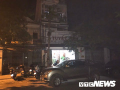 Công an xuyên đêm khám xét trụ sở của 'ông trùm' vận tải ở Huế: Khởi tố bị can, bắt 2 người liên quan