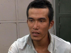 Bị truy đuổi, tên trộm điên cuồng lao xe vào công an khiến 1 trinh sát bị thương