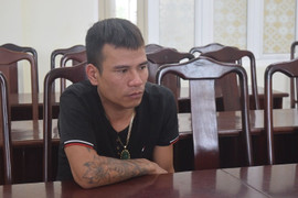 Vừa dùng ma túy, ngang nhiên lái xe đầu kéo đi đường dài