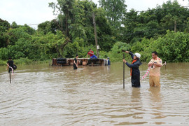 Mưa lũ hoành hành ở Tây Nguyên: Nguy cơ vỡ đập thủy điện, đe dọa 3 tỉnh