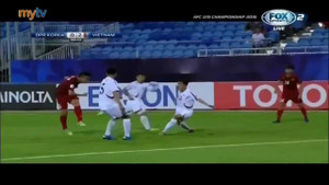 Siêu phẩm sút xa ghi bàn đẳng cấp thế giới của U19 Việt Nam