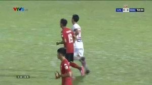 Rộ nghi vấn trọng tài 'thương' CLB Long An