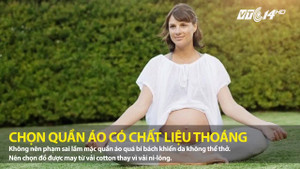 7 lời khuyên giúp mẹ bầu nhẹ nhàng vượt qua ngày nắng nóng 40°C