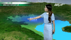 Thời tiết 5/6: Đêm nay khí mát về, miền Bắc có mưa dông