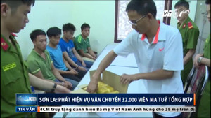 Theo chân công an triệt phá đường dây vận chuyển 32.000 viên ma túy tổng hợp