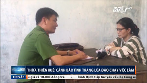 Muốn con em ổn định, hàng loạt người sập bẫy chạy việc