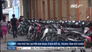 Bãi đỗ xe, trung tâm chăm sóc sức khỏe cũng bị thu phí tác quyền âm nhạc