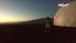 Lên đỉnh núi lửa trải nghiệm cuộc sống cô lập như ở Sao Hỏa