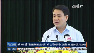 Chặt hạ 1.300 cây xanh: Chủ tịch Hà Nội cam kết rà soát kỹ lưỡng