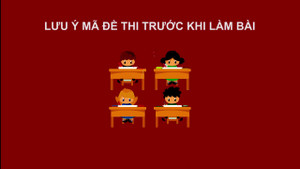 Infographic: Kỳ thi THPT Quốc gia 2017 - Những lưu ý 'vàng' cho thí sinh