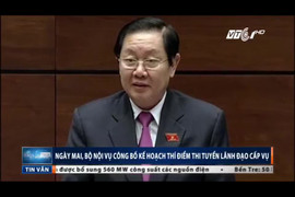 Thi tuyển lãnh đạo cấp vụ: Những điểm mới sắp được Bộ Nội vụ công bố