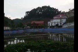 Cận cảnh 'biệt phủ' đang bị thanh tra của gia đình GĐ Sở Tài nguyên Môi trường Yên Bái