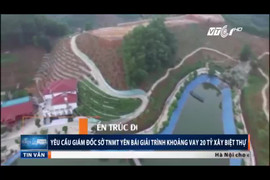 Ông Phạm Sỹ Quý mất chức Giám đốc Sở TN&MT Yên Bái