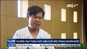 Tai biến chạy thận ở Hòa Bình: Phát hiện chất độc trong nguồn nước