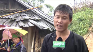 Sạt lở nghiêm trọng, vùi lấp một gia đình ở Yên Bái