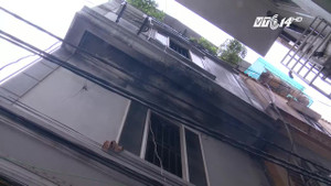 Hiện trường vụ cháy nhà ở Hà Nội, làm 4 người chết ngạt lúc rạng sáng