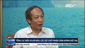 Tổng cục Biển và hải đảo: Các vật chất nhận chìm không độc hại