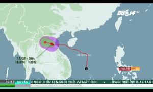 Cập nhật mới nhất diễn biến cơn bão số 2