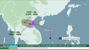 Bão số 2 đổ bộ vào đất liền: Thời tiết các tỉnh Bắc Trung Bộ nguy hiểm thế nào?