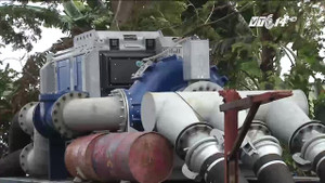 Siêu máy bơm chống ngập ở TP.HCM hoạt động thế nào?