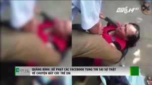Xử phạt hàng loạt Facebooker tung tin đồn bắt cóc trẻ em gây hoang mang dư luận