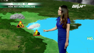 Thời tiết hôm nay 18/7: Phải biết thông tin này trước khi ra khỏi nhà