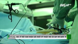 Kỹ thuật mổ nội soi cắt gan của bác sỹ Việt giành giải Nhất thế giới