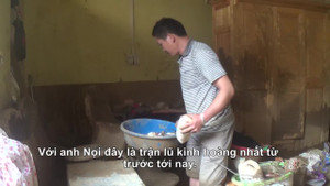 Video: Lũ lịch sử ở Mù Cang Chải cuốn phăng 5 tỷ đồng theo dòng nước